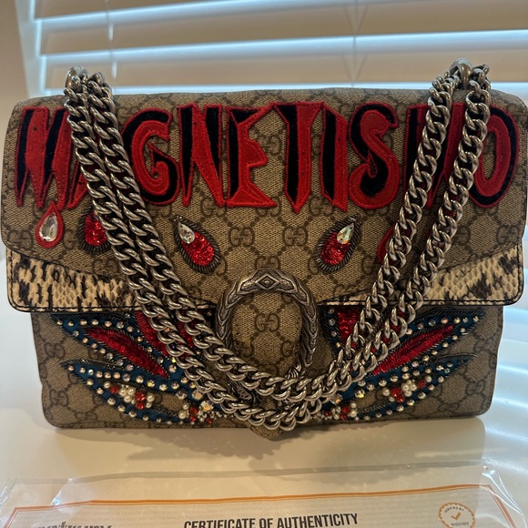 Gucci GG Supreme Monogram Medium Dionysus - Picture 4 of 9